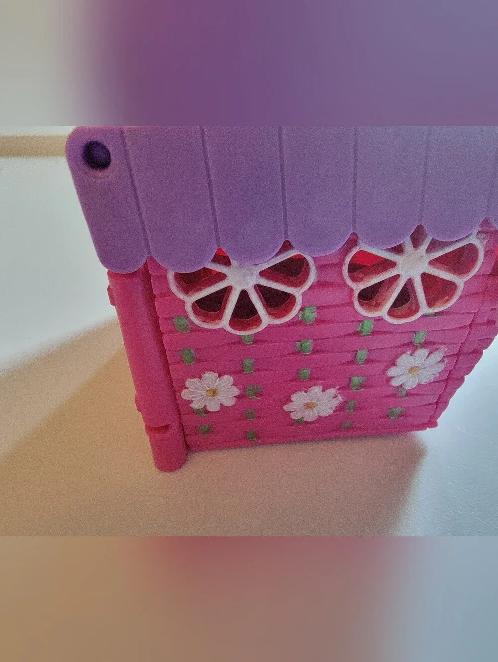Mattel pink purple